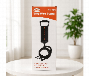 Two Way Double Action Hand Air Pump With 3 Nozzles Manual Inflatable Air Pump Black Fd 255  - Similar Product Imag - ID 7166440