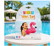 Intex 58590Np Inflatable Flamingo Water Play Toy For Kids Bath Tub And Swimming Pool Float Pink  - Similar Product Imag - ID 7166447