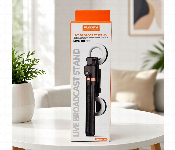 Plokama Live K9 Pro Selfie Stick Tripod With Led Ring Light And Bluetooth Remote 170 Cm Phone Stand  - Similar Product Imag - ID 7166448