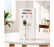 Torima F 36 Mini Usb Rechargeable Portable  Fan White Energy Efficient Cooling  - Similar Product Imag - ID 7166455