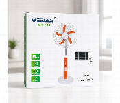 Weidasi Wd 248 18 Inch Rechargeable Stand Fan With Led Light Pedestal Fan For Home And Outdoor Use  - Similar Product Imag - ID 7166460