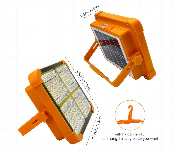 Hg Due Hg 66 300W Solar Led Rechargeable Street Light  - Similar Product Imag - ID 7166476