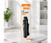 Plokama Live K7 Led Tripod 110 Cm With Ring Light Bluetooth Remote And Phone Holder For Vlogging Streaming  - Similar Product Imag - ID 7166483