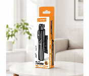 Plokama Live K5 700 Mm Bluetooth Selfie Stick Tripod With Led Light And Phone Holder  - Similar Product Imag - ID 7166484