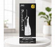 Jbq Pureguard Portable Oral Irrigator Water Flosser 300 Ml Usb C Rechargeable White L121451  - Similar Product Imag - ID 7166489