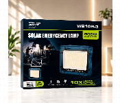 800 W Solar Emergency Flood Light Rechargeable Camping Lantern With Power Bank W8109 3  - Similar Product Imag - ID 7166495