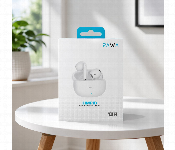 Pawa Limpid True Wireless Earbuds White Bluetooth Earphones With Charging Case Pw Twelst09 Wh  - Similar Product Imag - ID 7166499