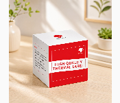 Phomemo 40 X 40 Mm Transparent Round Labels White Xy4040 180Tt Thermal Sticker Labels 180 Pack  - Similar Product Imag - ID 7166513