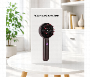 Electric Scalp Massager Hair Brush Black 2 In 1 Scalp Massage Comb Fh 918  - Similar Product Imag - ID 7166516