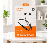 Gearmax Wireless Neckband Earphones With Built In Mic 15 Hour Playtime Pure Bass Nb 02  - Similar Product Imag - ID 7166532