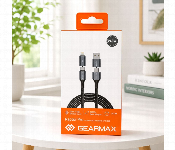 Gearmax Raptor Pro 240W Fast Charging Cable Braided Nylon Usb A To Usb C Cm C05  - Similar Product Imag - ID 7166534