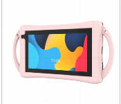 Oteeto K6 Kids Learning Tablet 7 Inch 6Gb Ram 128Gb Rom Android 13 Dual Camera Wifi 4G Sim With Protective Bear Case  - Similar Product Imag - ID 7166536