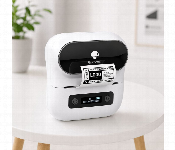 Phomemo M110 Wireless Thermal Label Printer White Bluetooth Inkless Barcode Sticker Label Maker  - Similar Product Imag - ID 7166539