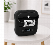 Phomemo M110 Wireless Thermal Label Printer Black Bluetooth Inkless Barcode Sticker Label Maker  - Similar Product Imag - ID 7166540