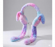 Wbk868 Cute Cat Plush Wireless Headphones With Hd Voice  - Similar Product Imag - ID 7166552