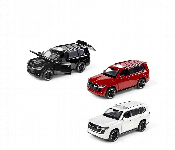 Die Cast Toyota Land Cruiser Model Toy Car Premium Miniature Suv  - Similar Product Imag - ID 7166556