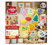 Magic Dough Animal And Nature World Creative Modeling Clay Set  - Similar Product Imag - ID 7166565
