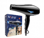 Wtzezo Professional 4000W Hair Dryer With 3 Pin Plug Black  - Similar Product Imag - ID 7166575