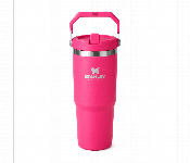 Stanley Quencher Iceflow Flip Straw Tumbler 30Oz Pink Double Wall Vacuum Insulated Stainless  - Similar Product Imag - ID 7166629