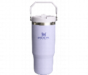 Stanley Quencher Iceflow Flip Straw Tumbler 30Oz Pandan Purple Double Wall Vacuum Insulated Stainless Steel  - Similar Product Imag - ID 7166630