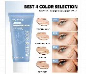 Ten Twenty Liquid Foundation Waterproof 60Ml  - Similar Product Imag - ID 7166705