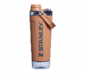 Stanley 20Oz Activate Shaker Bottle Leakproof Stainless Steel Bpa Free Toast  - Similar Product Imag - ID 7166754