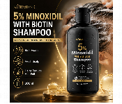 Kormesic 5Percent Minoxidil With Biotin Shampoo 300Ml  - Similar Product Imag - ID 7166767
