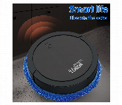 Cleanel Automatic Intelligent Cleaning Robot Vacuum Black  - Similar Product Imag - ID 7166835