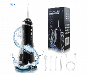Sky Touch Cordless Oral Irrigator Water Flosser 3 Modes Black  - Similar Product Imag - ID 7166839
