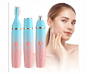 3 In 1 Rechargeable Nose Hair Trimmer Type C Waterproof  - Similar Product Imag - ID 7166842