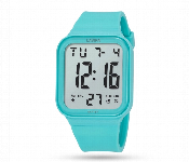 Lasika W F157 Kids Digital Sports Watch Turquoise Blue  - Similar Product Imag - ID 7166867