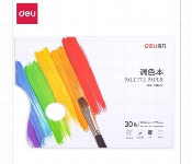Deli 73620 Disposable Palette Paper Pad 30 Sheets 265 Into 375Mm  - Similar Product Imag - ID 7166942