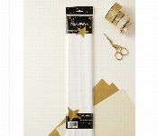 Premium White Crepe Paper Roll 50X200Cm Diy Art Crafts 1Pc  - Similar Product Imag - ID 7166994