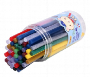 Deli Multi Color And Glitter Hot Melt Glue Sticks 55 Piece Pack  - Similar Product Imag - ID 7166996