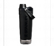 Stanley Activate Shaker Bottle 20Oz Leakproof Double Wall Vacuum Insulated Stainless Steel Black  - Similar Product Imag - ID 7167017