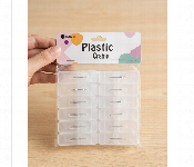 Heng Yi 12 Pack Clothes Clips Transparent Multipurpose  - Similar Product Imag - ID 7167101
