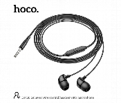 Hoco Dm38 Wired Earphones With Mic 3.5Mm Hi Fi Sound Black  - Similar Product Imag - ID 7167133