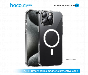 Hoco As4 Iphone 16 Pro Clear Magsafe Case Anti Yellowing  - Similar Product Imag - ID 7167146