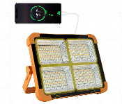 Portable Solar Led Camping Light Ip66 Floodlight With Power Bank  - Similar Product Imag - ID 7167171