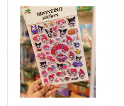 Sanrio My Melody Kuromi 3D Puffy Sticker Sheet Set  - Similar Product Imag - ID 7167255