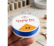 Crystal Tec 0 8Mm Royal Blue Beading Elastic Cord  - Similar Product Imag - ID 7167283