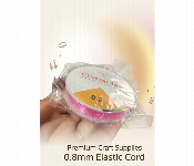 Crystal Tec 0 8Mm Pink Beading Elastic Craft Cord Roll  - Similar Product Imag - ID 7167285