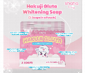 Shaha Beauty Hakuji Gluta  Advanced Bleaching Complex Soap 3Pcs By 70Grams  - Similar Product Imag - ID 7167294