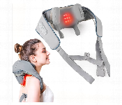 Electric Shoulder And Neck Massager With Heat Shiatsu Kneading  - Similar Product Imag - ID 7167296