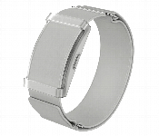 Green Lion Fit Wear Smart Fitness Band 5Atm Health Tracking White  - Similar Product Imag - ID 7167307