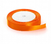 Orange Satin Ribbon 1 2Cm Into 10 Yards Craft Gift Wrap  - Similar Product Imag - ID 7167319