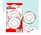 Foska Assorted Colour Dress Pins 80Pcs 38Mm Sewing Craft  - Similar Product Imag - ID 7167395
