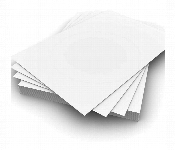 A4 White Cardboard 2Mm 1300Gsm 1Pc Extra Stiff Craft Board  - Similar Product Imag - ID 7167398