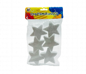 Star Shaped Craft Foam 6Pcs 7Into2Cm Ac 309 Diy Activity Set  - Similar Product Imag - ID 7167452