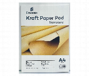 Eisuccess Brown Sns 6002 A4 Craft Paper Pad A4 130Gsm 20 Sheets  - Similar Product Imag - ID 7167475